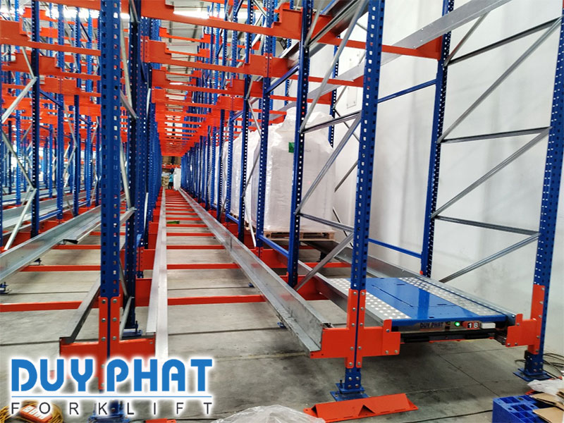 Kho hàng tự động là gì?