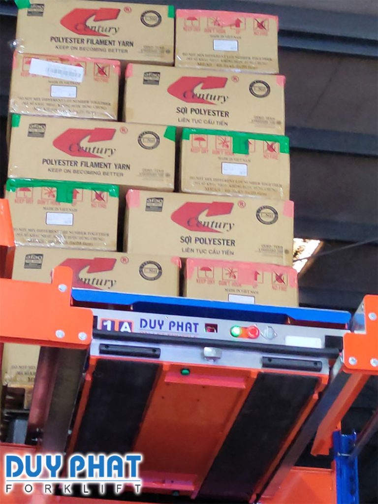 Một số lưu ý khi sử dụng kệ Robot lấy hàng