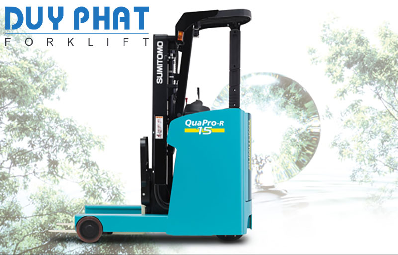 Thông tin tổng quan về các mẫu xe nâng điện Sumitomo