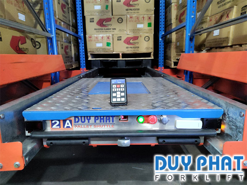 Tính năng của kệ robot lấy hàng