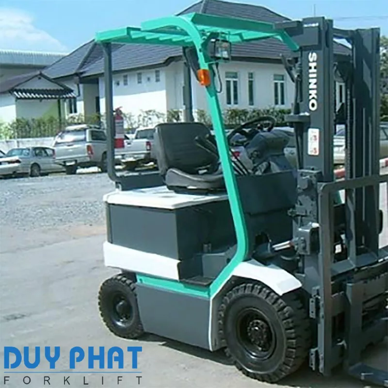 Ưu điểm nổi bật của xe nâng điện Shinko