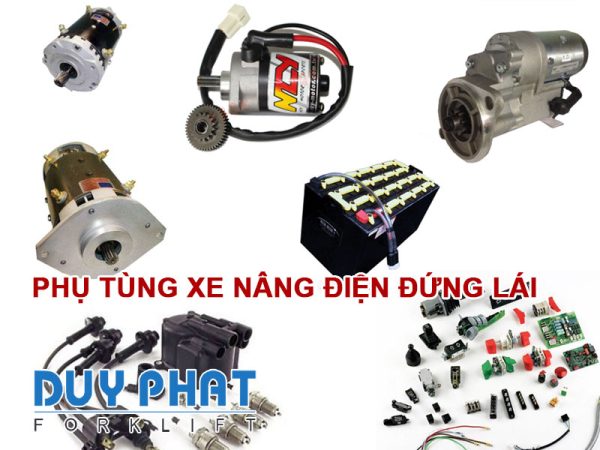 Phụ tùng xe nâng điện đứng lái