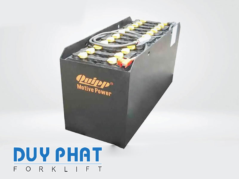 Bình xe nâng điện ngồi lái QUIPP