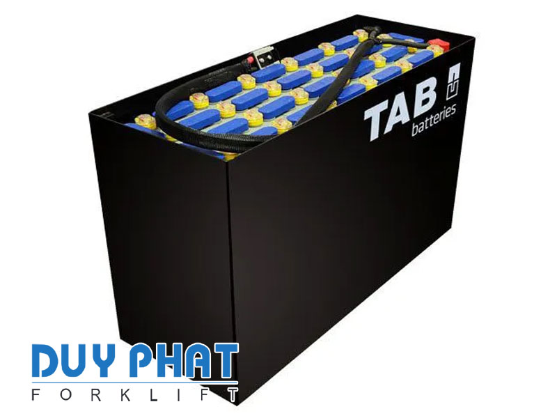 Bình xe nâng điện ngồi lái TAB