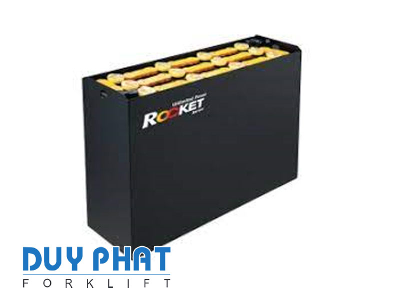 Bình xe nâng điện ngồi lái Rocket