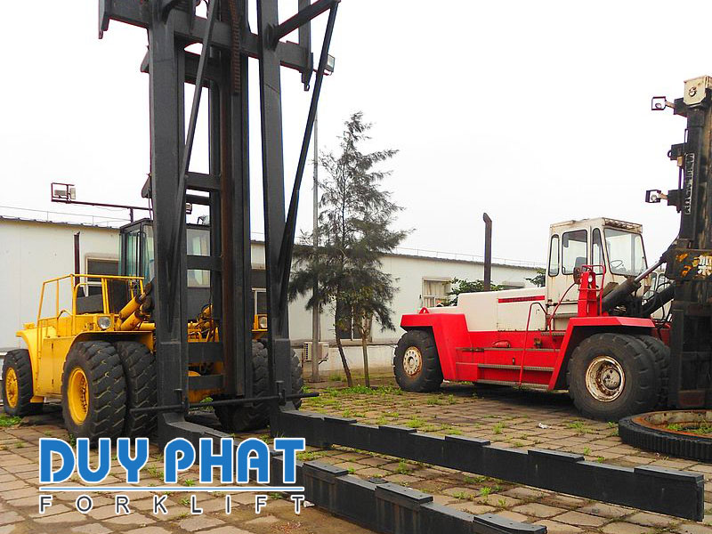 Ưu điểm của xe nâng hàng