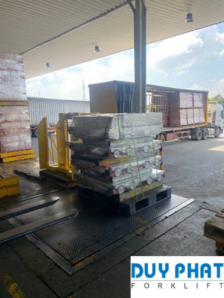 Ứng dụng của Pallet Shuttle vào ngành may mặc