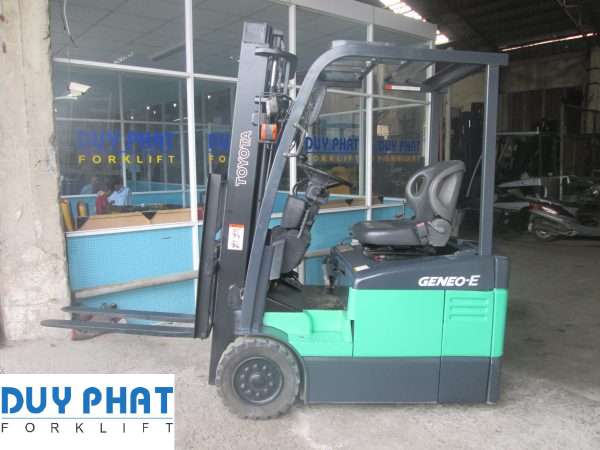 Các công nghệ tiên tiến trên xe nâng điện