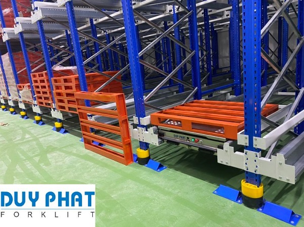 Pallet Shuttle hỗ trợ kiểm soát tốt hàng tồn kho