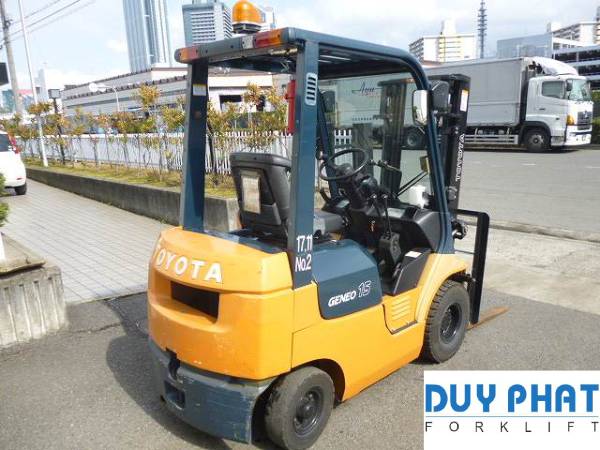 Sự phát triển của xe nâng điện trên thế giới và tại Việt Nam