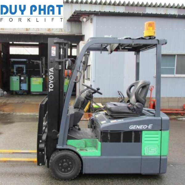 Tiêu chí đánh giá hiệu quả sử dụng xe nâng điện trong hoạt động sản xuất và vận chuyển