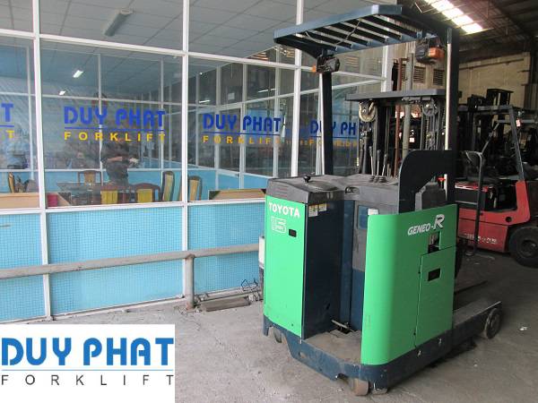Xe nâng điện đang có cơ hội phát triển mạnh mẽ