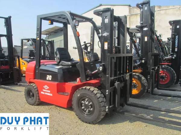 Xe nâng điện được sử dụng phổ biến trong nhiều lĩnh vực hiện nay