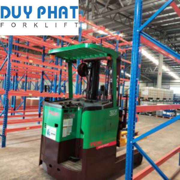 Xe nâng điện giúp tối ưu năng suất vận chuyển hàng hóa