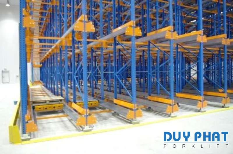 Sử dụng shuttle giúp hàng hóa được lưu trữ hiệu quả