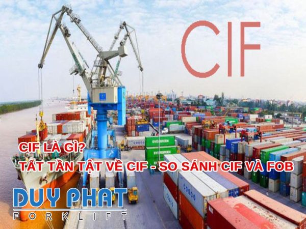 CIF là gì? Tất tần tật về CIF - So sánh CIF và FOB