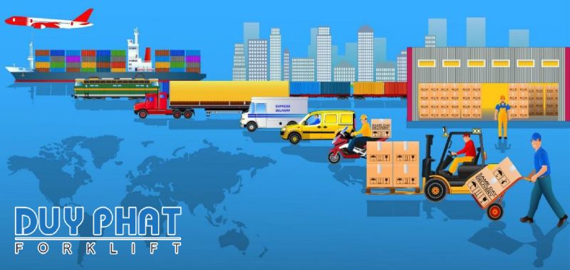 Các dịch vụ logistics phổ biến hiện nay
