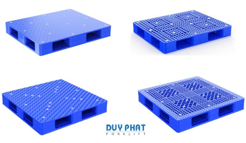 Các loại Pallet nhựa phổ biến