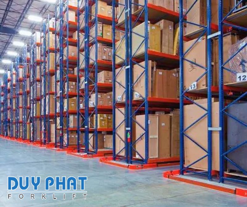 Kệ hàng Pallet racking phù hợp với nhiều doanh nghiệp