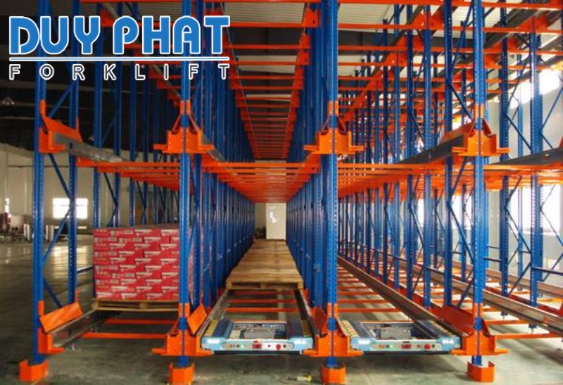 Kệ kho hàng công nghiệp - Giải pháp tối ưu kho hàng hiệu quả