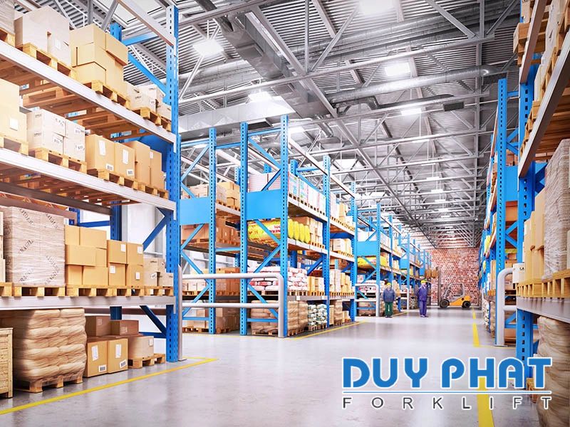 Kho hàng giúp gia tăng khả năng tiếp cận hàng hóa