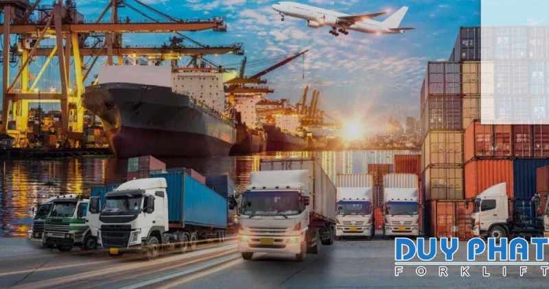 Logistics giúp hàng hóa được giao đúng thời gian và địa điểm