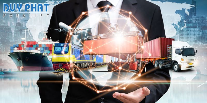 Logistics giúp liên kết chuỗi giá trị toàn cầu