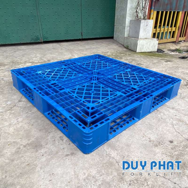 Pallet nhựa ngày càng được sử dụng rộng rãi