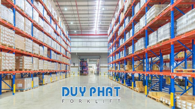 Sử dụng kho hàng giúp kiểm soát hàng hóa hiệu quả