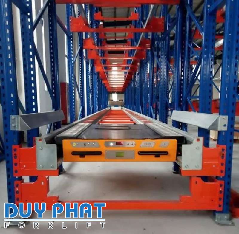 Ứng dụng của Pallet Shuttle vào ngành sản xuất nhựa, cao su 5 Pallet Shuttle góp phần gia tăng năng suất lưu kho
