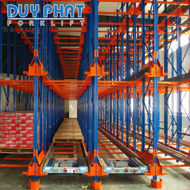 Ứng dụng của Pallet Shuttle vào ngành sản xuất nhựa, cao su 7 Ứng dụng của Pallet Shuttle vào ngành sản xuất nhựa, cao su