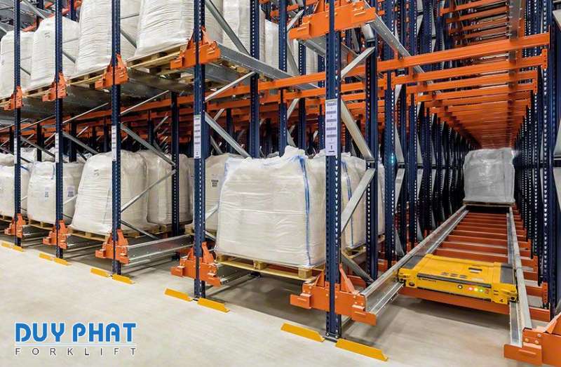 Dịch vụ lắp đặt Pallet Shuttle chuyên nghiệp, giá rẻ