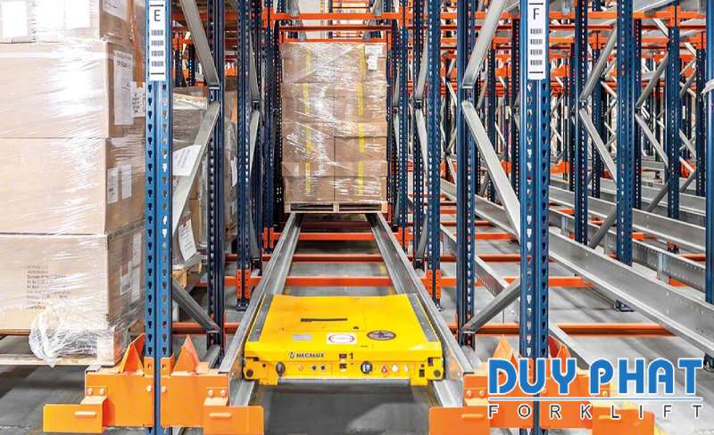 Đơn vị thi công, lắp đặt Pallet Shuttle uy tín, giá rẻ