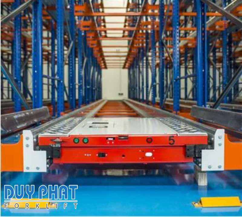 Hệ thống kho hàng tự động thông minh và vô cùng bền bỉ