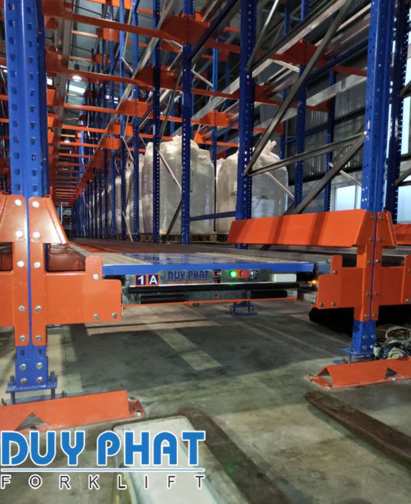 Kho thông minh Pallet Shuttle