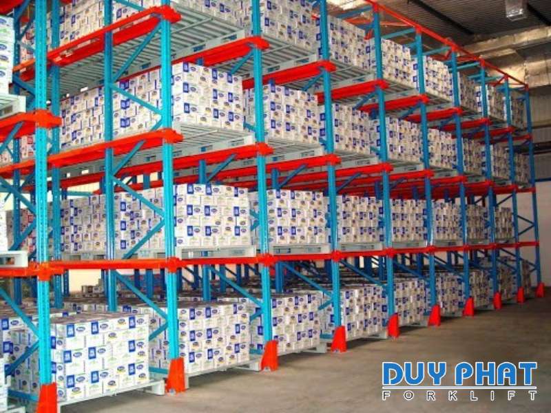 Nguyên lý hoạt động của hệ thống Pallet Shuttle