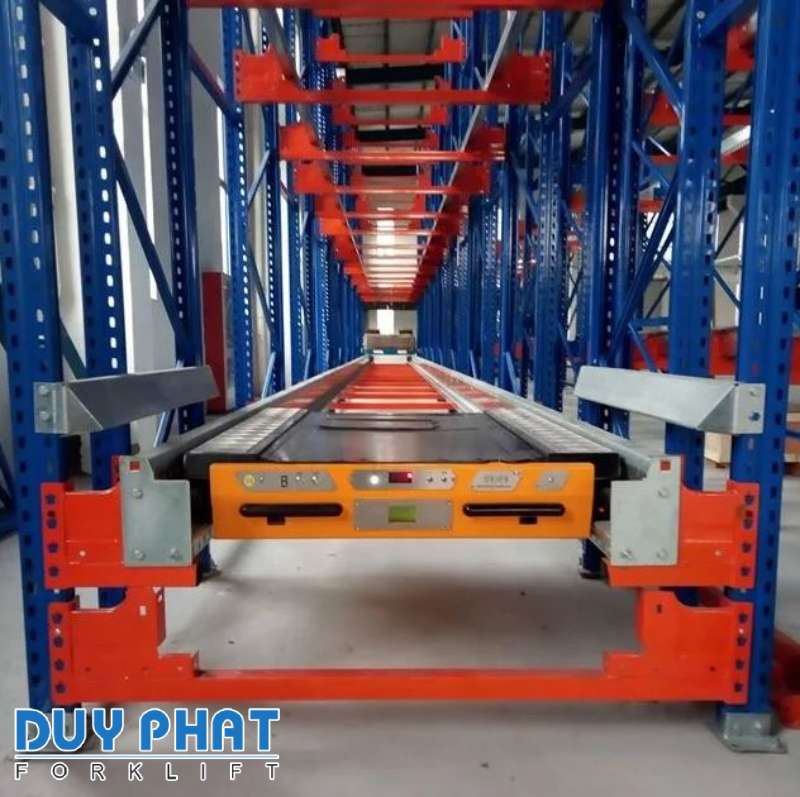Pallet Shuttle có khả năng bảo quản tốt và vô cùng bền bỉ