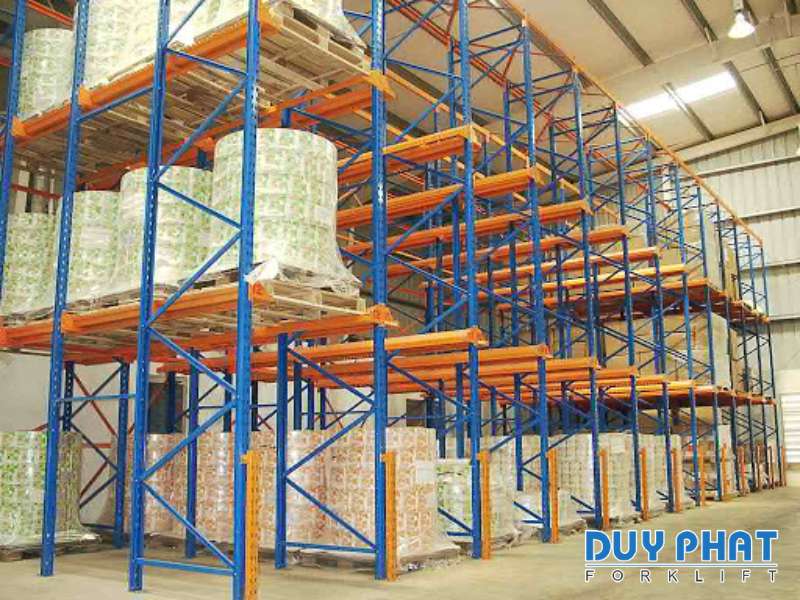 Pallet Shuttle có tính ứng dụng cao