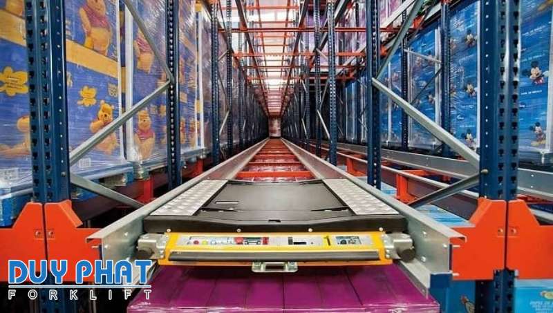Pallet Shuttle - Xu hướng lưu trữ hàng hóa hiện đại