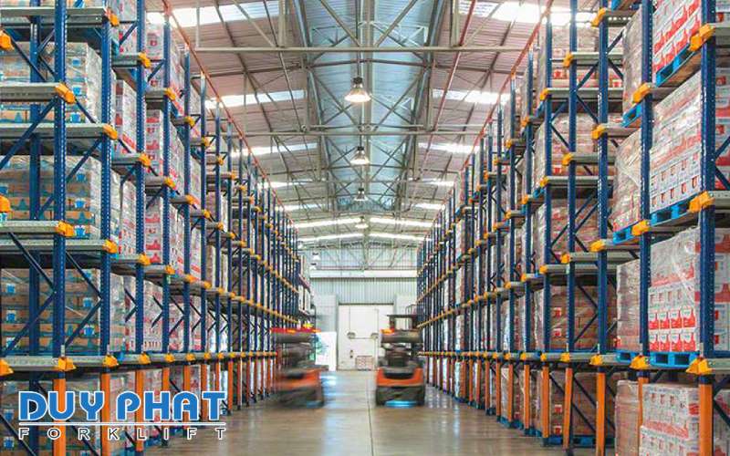 Ứng dụng của Pallet Shuttle vào ngành bia
