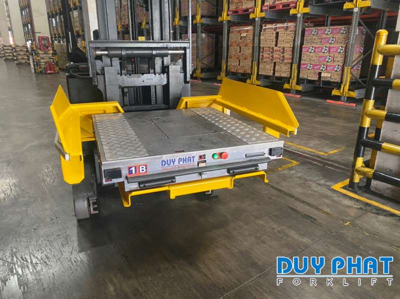 Ứng dụng của Pallet Shuttle vào ngành nước giải khát