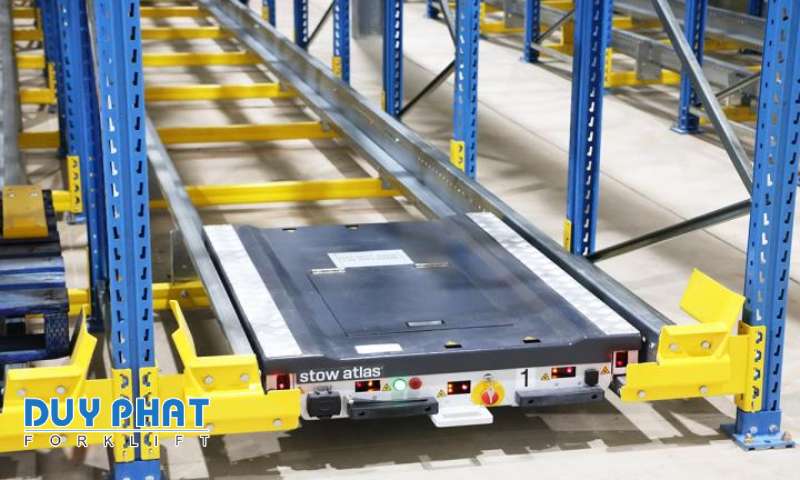 Xu hướng sử dụng Pallet Shuttle trong lưu trữ và quản lý kho hàng