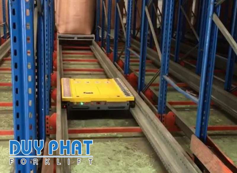 Ứng dụng của Pallet Shuttle vào ngành sản xuất xe đạp 2 Pallet Shuttle - Giải pháp tự động hóa lưu kho hiện đại