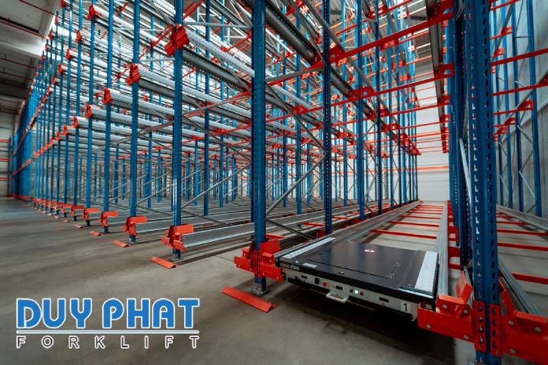 Ứng dụng của Pallet Shuttle vào ngành sản xuất xe đạp 5 Pallet Shuttle hỗ trợ quá trình lưu kho hiệu quả