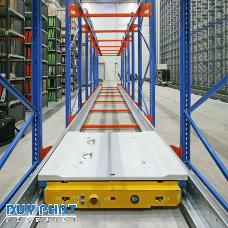 Cơ chế vận hành của Pallet Shuttle