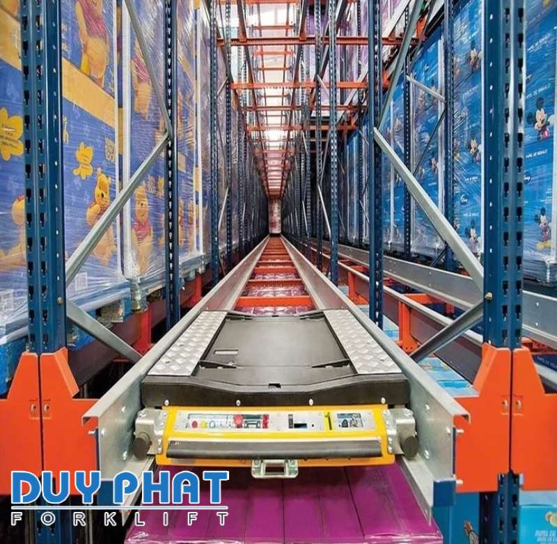 Dịch vụ thi công, lắp đặt Pallet Shuttle chuyên nghiệp, nhanh chóng