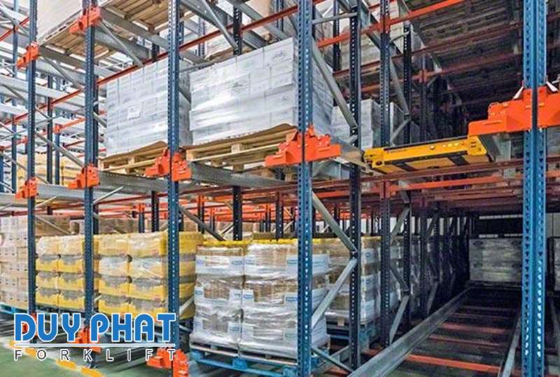 Kệ Pallet Shuttle là gì?