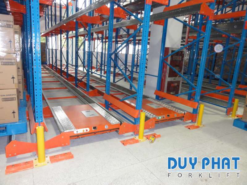 Pallet Shuttle là giải pháp lưu trữ hiện đại