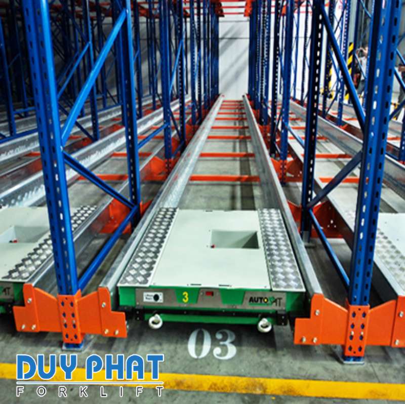 Ứng dụng của Pallet Shuttle vào ngành đồ chơi