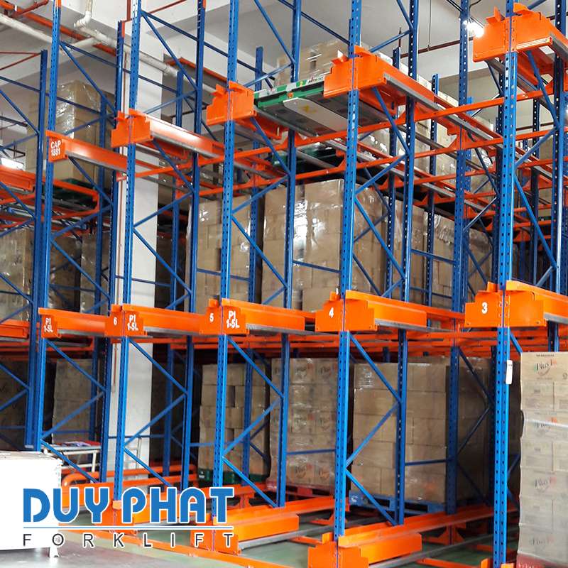 Xu hướng lưu kho tự động hóa bằng Pallet Shuttle